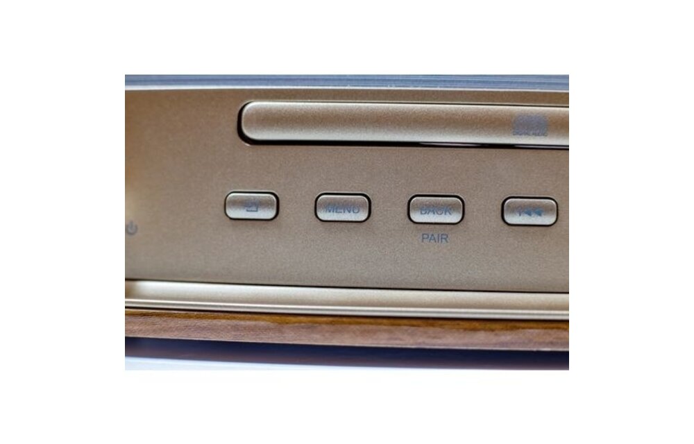 Soundmaster NMCDAB990 Gold - Radio