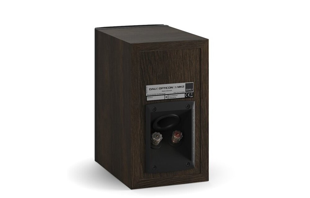 Dali Opticon 1 MK2 Tobacco Oak - Boekenplank speaker