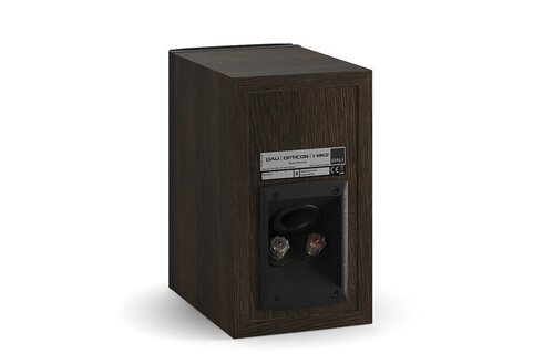 Dali Opticon 1 MK2 Tobacco Oak - Boekenplank speaker