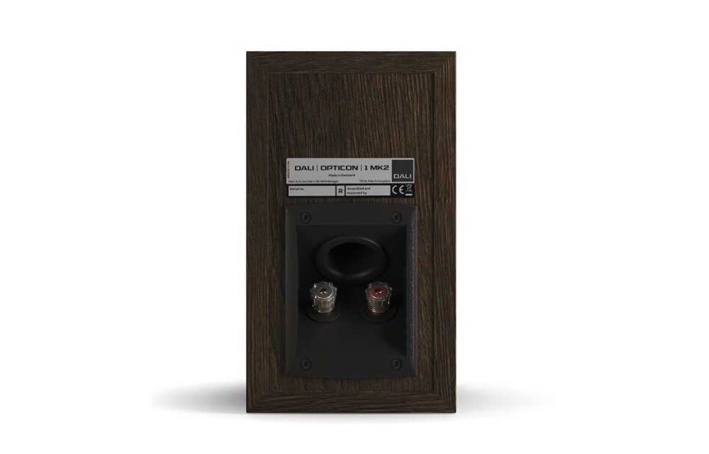 Dali Opticon 1 MK2 Tobacco Oak - Boekenplank speaker