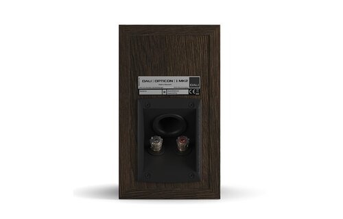 Dali Opticon 1 MK2 Tobacco Oak - Boekenplank speaker