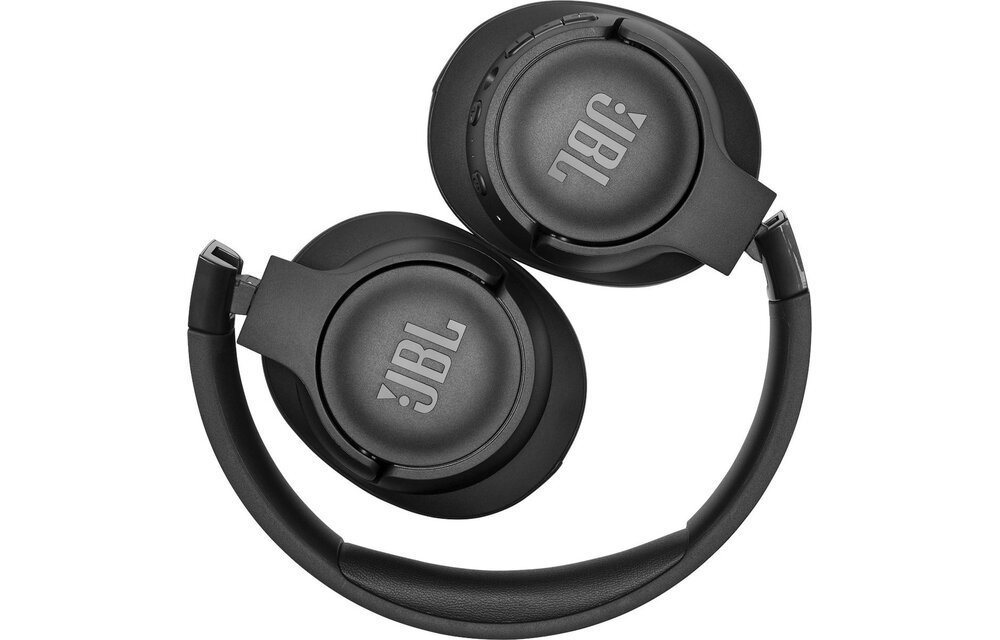 JBL Tune 760NC Zwart - Draadloze koptelefoon
