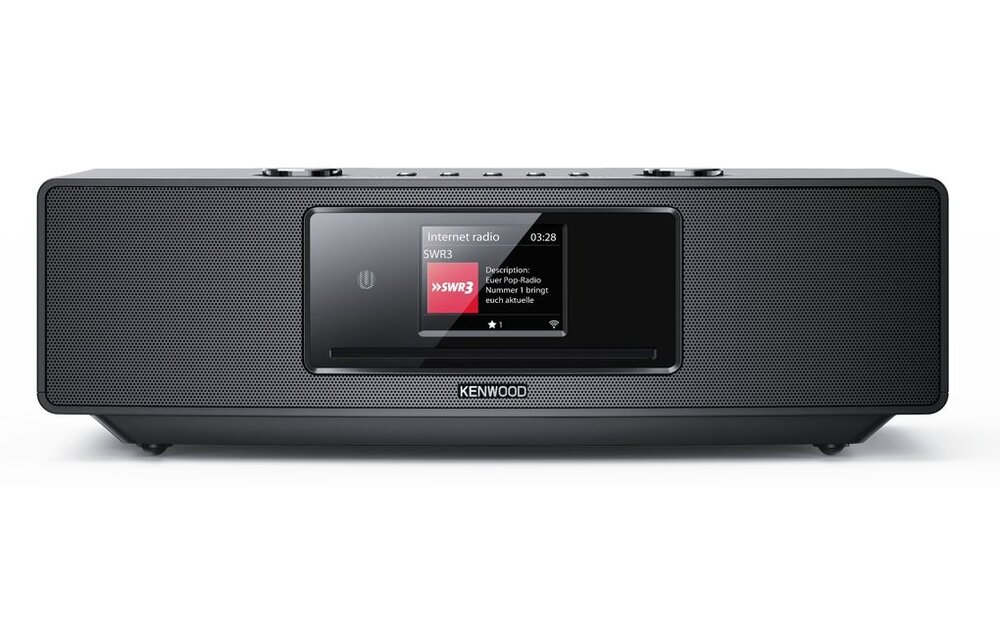Kenwood CR-ST700SCD Zwart - Radio