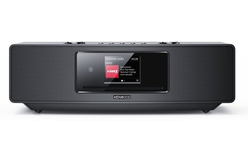 Kenwood CR-ST700SCD Zwart - Radio