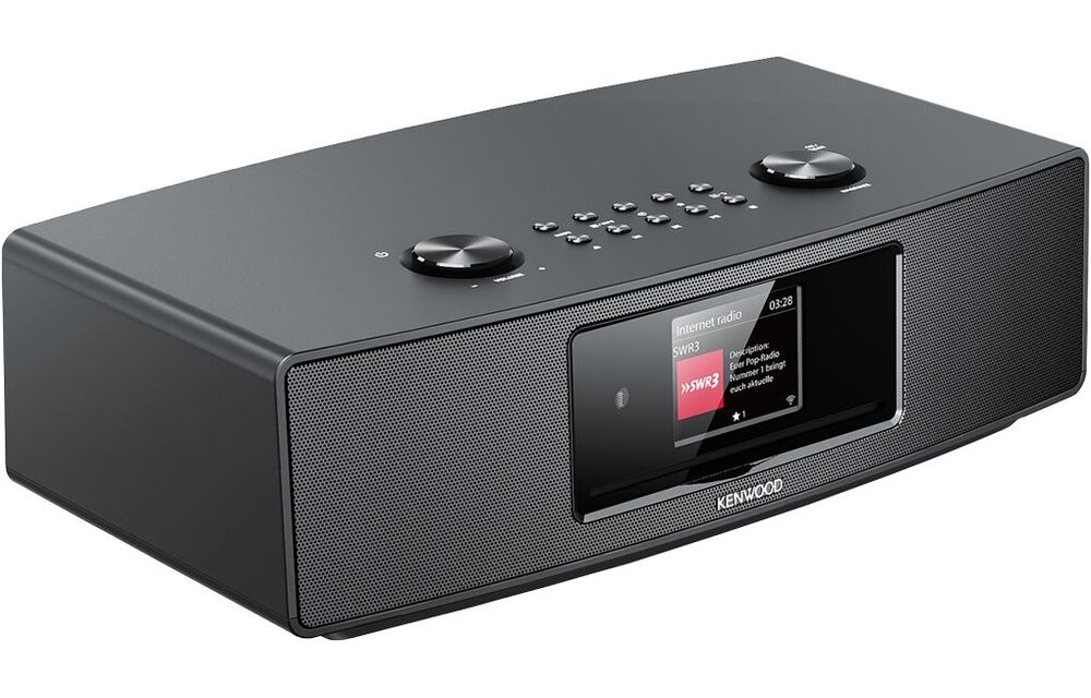 Kenwood CR-ST700SCD Zwart - Radio