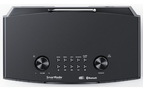 Kenwood CR-ST700SCD Zwart - Radio