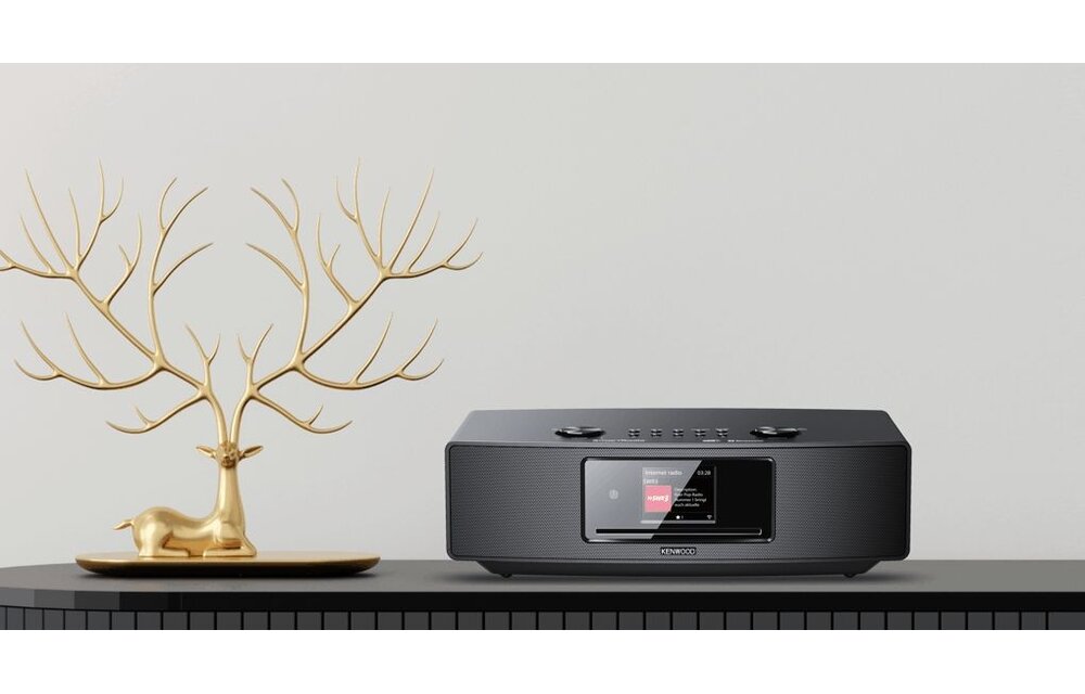 Kenwood CR-ST700SCD Zwart - Radio