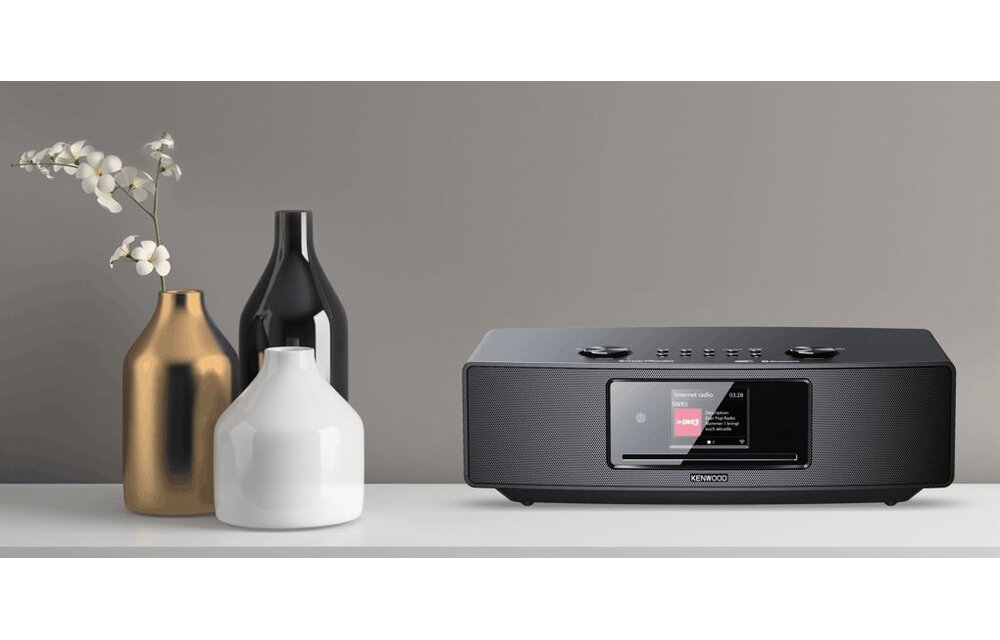 Kenwood CR-ST700SCD Zwart - Radio