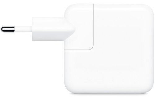 Apple 35W USB-C oplader Twee USB?C-poorten Wit