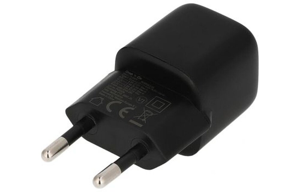 Grab 'n Go USB-C Oplader 1 Meter 30W Zwart