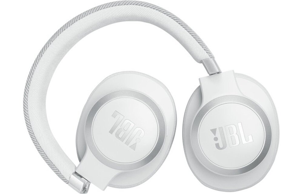JBL Live 770NC Wit - Draadloze koptelefoon