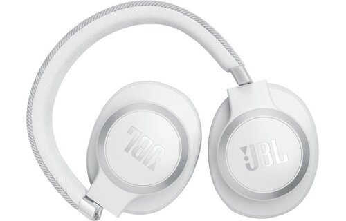 JBL Live 770NC Wit - Draadloze koptelefoon