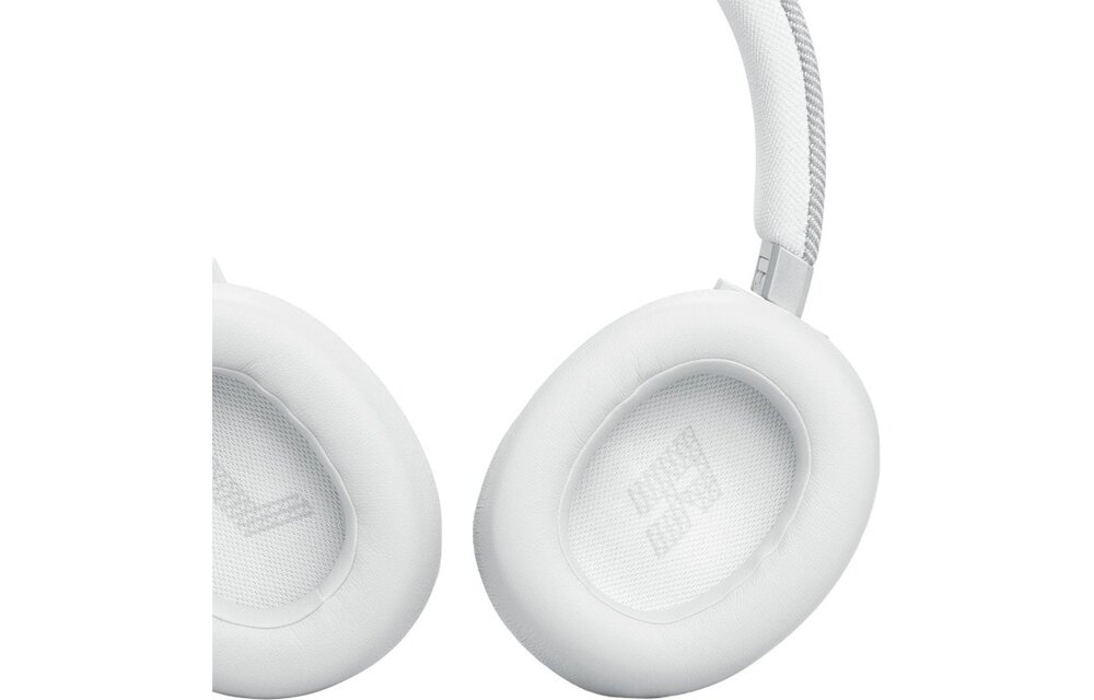 JBL Live 770NC Wit - Draadloze koptelefoon