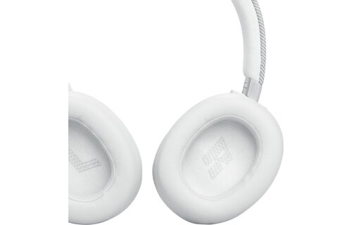 JBL Live 770NC Wit - Draadloze koptelefoon