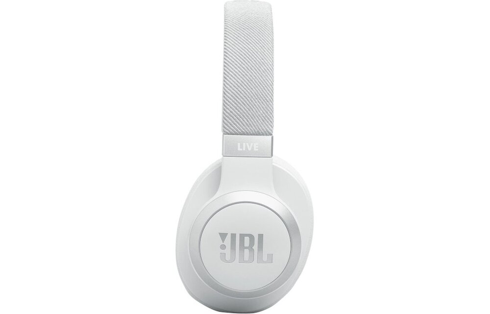 JBL Live 770NC Wit - Draadloze koptelefoon