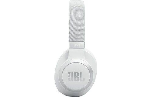 JBL Live 770NC Wit - Draadloze koptelefoon