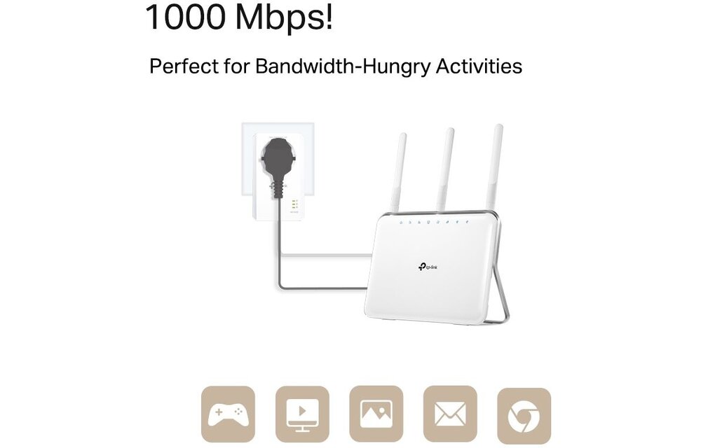 TP-Link TL-PA7017P Kit - Powerline adapter