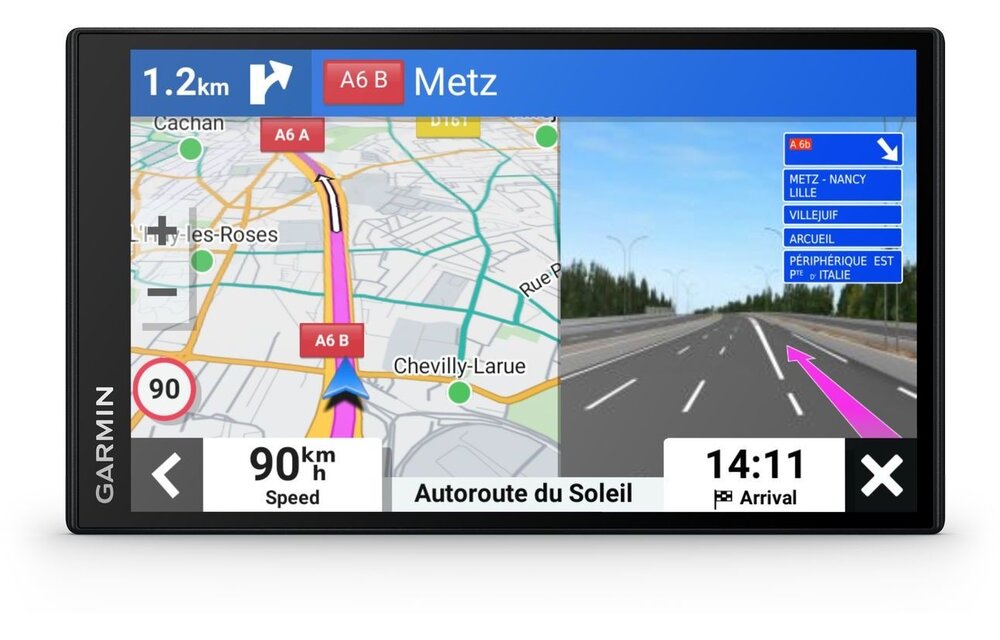 Garmin DriveSmart 76 MT-S Europa - Autonavigatie