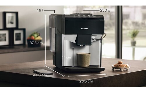 Siemens TP511R01 EQ500 Classic - Koffiemachine