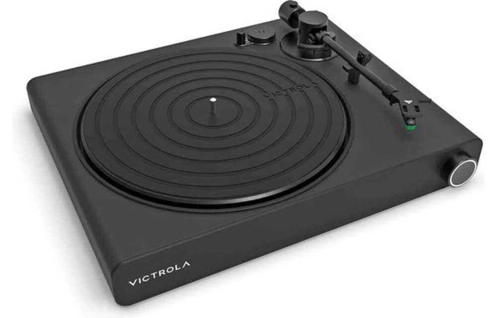 Victrola VPT-2000 Stream Onyx - Platenspeler