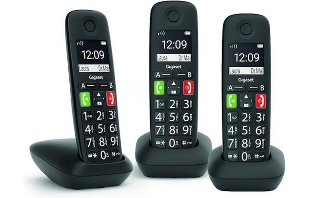 Gigaset E290R Trio - Dect telefoon
