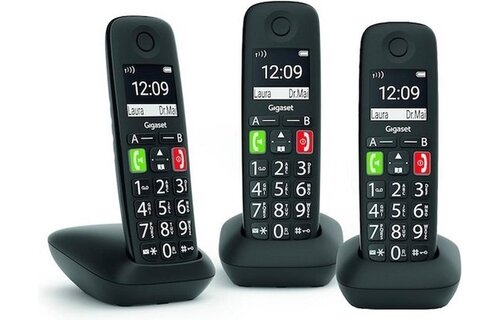 Gigaset E290R Trio - Dect telefoon