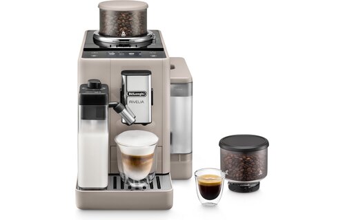 De'Longhi Rivelia Sand Beige EXAM440.55.BG - Koffiemachine