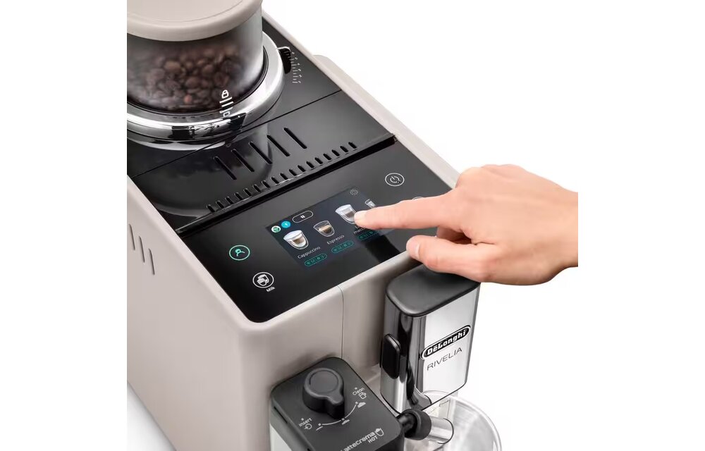 De'Longhi Rivelia Sand Beige EXAM440.55.BG - Koffiemachine