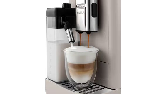 De'Longhi Rivelia Sand Beige EXAM440.55.BG - Koffiemachine
