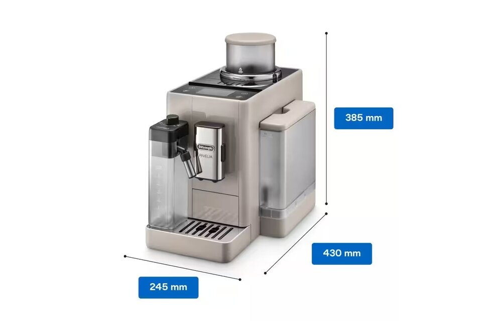 De'Longhi Rivelia Sand Beige EXAM440.55.BG - Koffiemachine