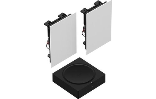 Sonos In-wall Wit (set) - Inbouw speaker