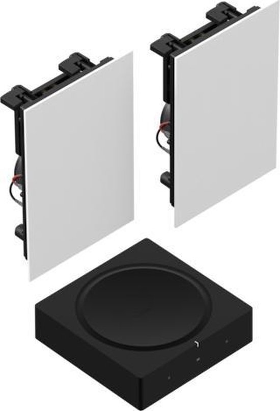 Sonos In-wall Wit (set) - Inbouw speaker