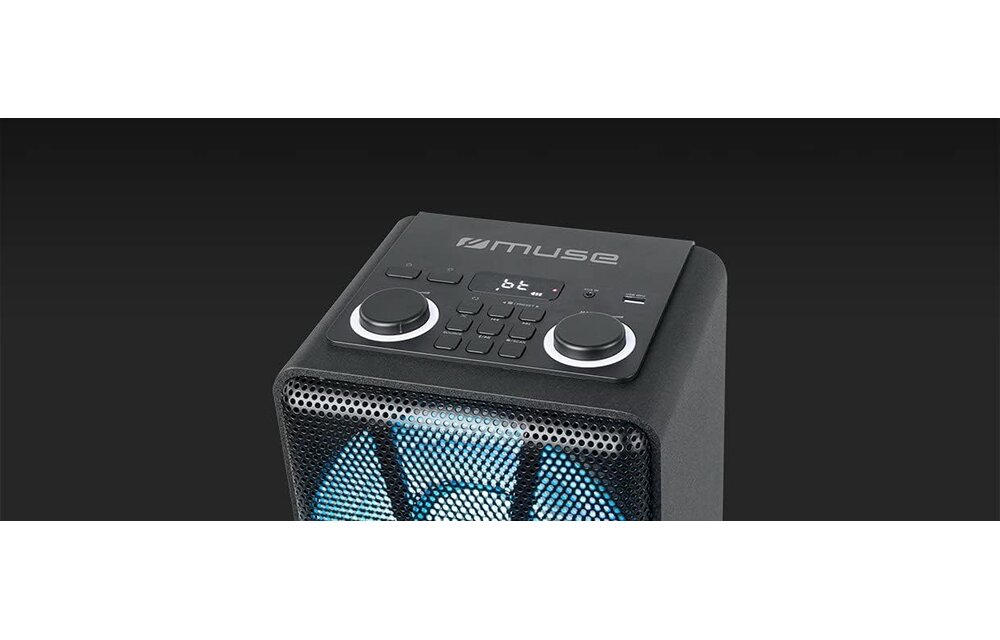 Muse M-1805DJ - Bluetooth DJ party speaker - Draadloze speaker