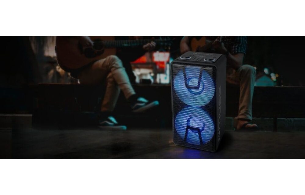 Muse M-1805DJ - Bluetooth DJ party speaker - Draadloze speaker