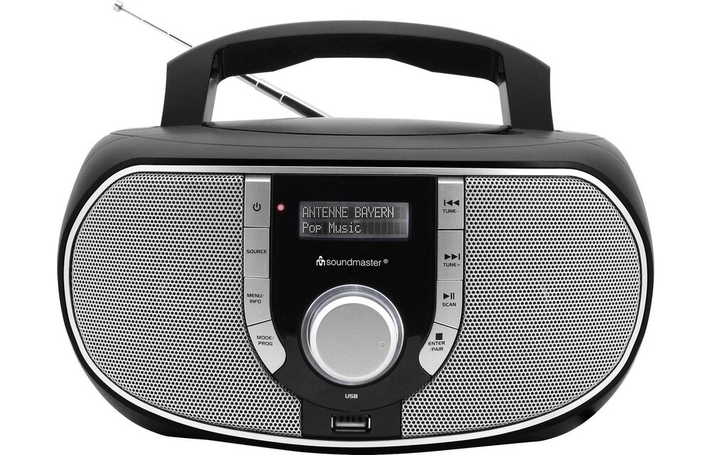 Soundmaster Boombox SCD1700SW - Radio