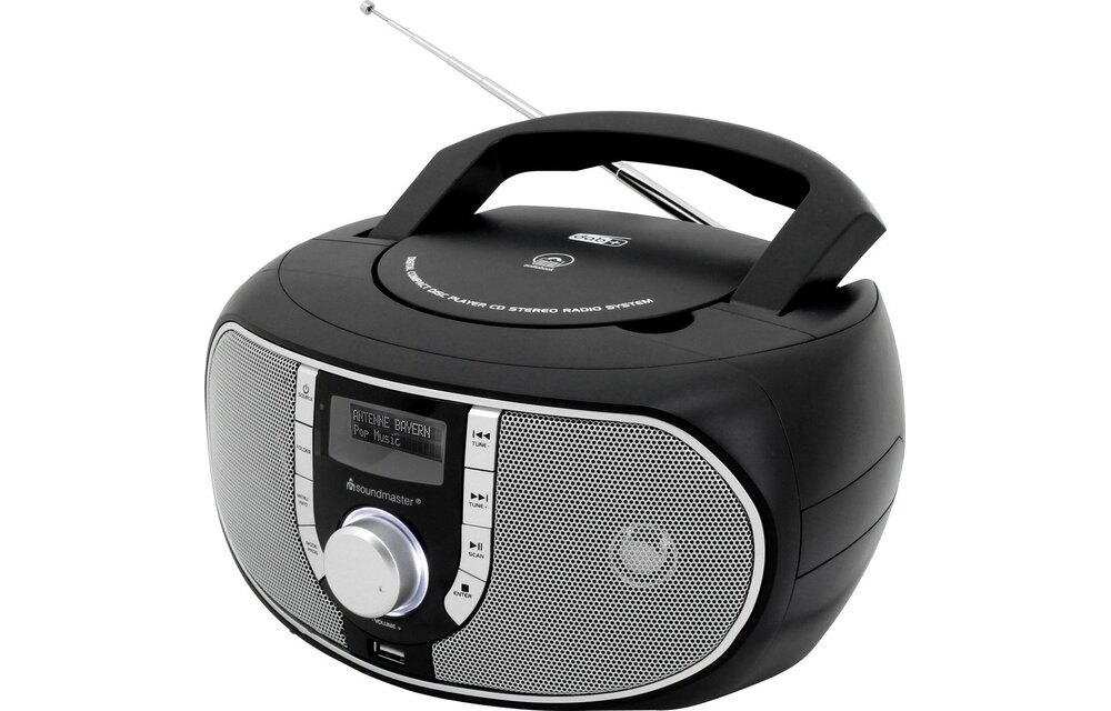 Soundmaster Boombox SCD1700SW - Radio