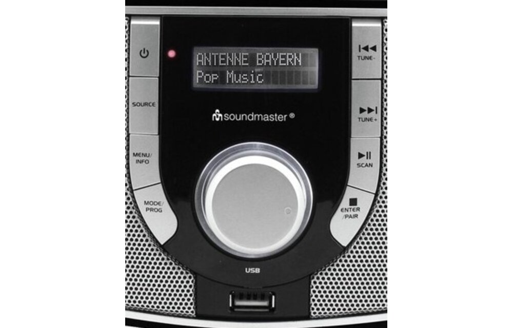 Soundmaster Boombox SCD1700SW - Radio