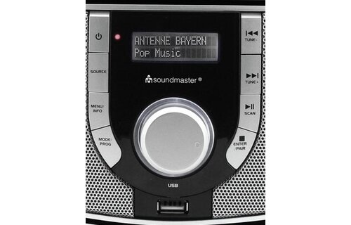 Soundmaster Boombox SCD1700SW - Radio