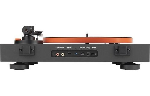 JBL Spinner BT Zwart/Oranje - Platenspeler