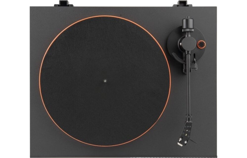 JBL Spinner BT Zwart/Oranje - Platenspeler