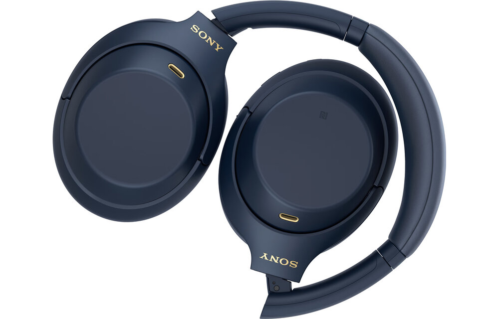 Sony WH-1000XM4 Blauw - Draadloze koptelefoon