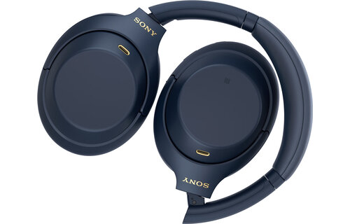 Sony WH-1000XM4 Blauw - Draadloze koptelefoon