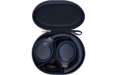 Sony WH-1000XM4 Blauw - Draadloze koptelefoon