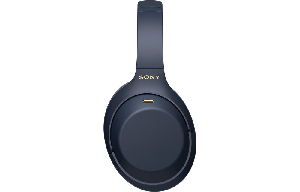 Sony WH-1000XM4 Blauw - Draadloze koptelefoon