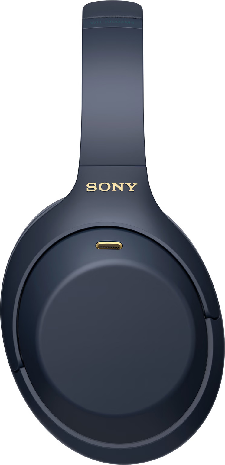 Sony WH-1000XM4 Blauw - Draadloze koptelefoon