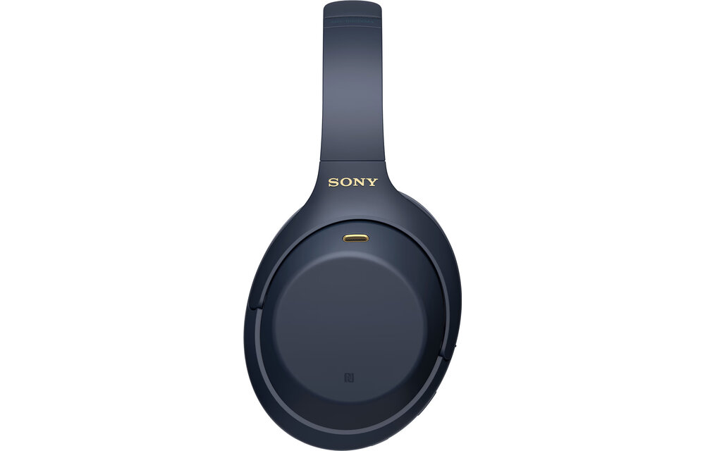 Sony WH-1000XM4 Blauw - Draadloze koptelefoon