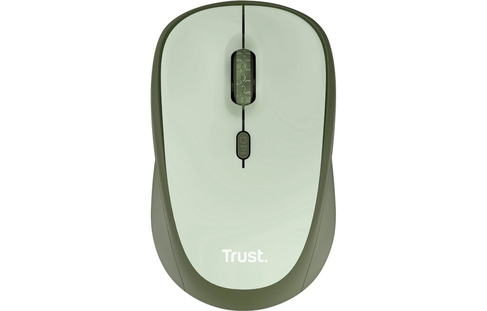 Trust Yvi+ Groen - Muis