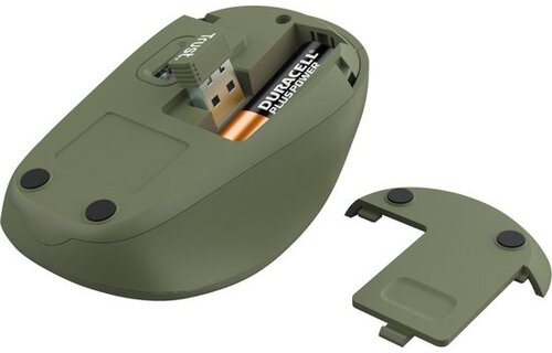 Trust Yvi+ Groen - Muis