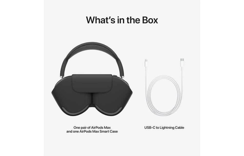 Apple AirPods Max Grijs - Draadloze koptelefoon