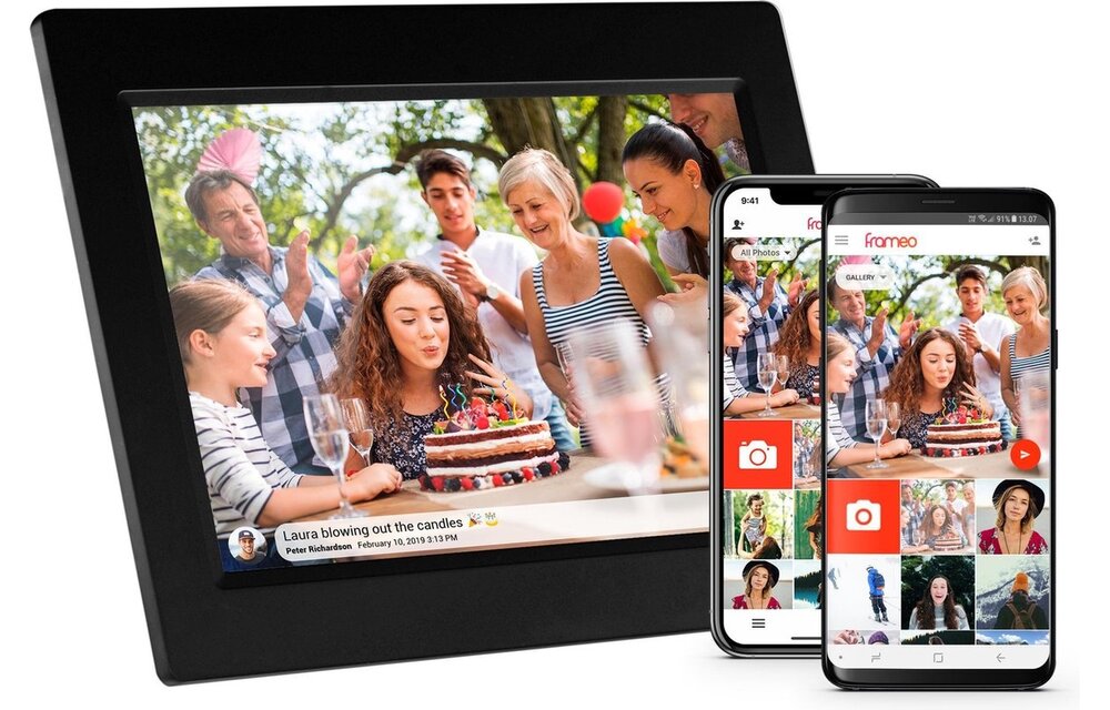 Denver PFF-1010 - Digitale fotolijst